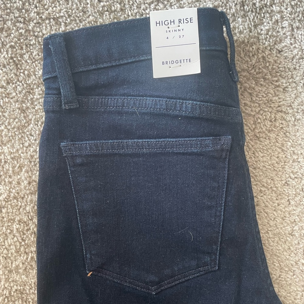 Lucky Brand Bridgette High Rise Skinny Jeans
